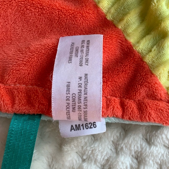 Bright Starts Taggies Plush Lion Lovey Security Blanket Stuffed Animal Toy - Picture 9 of 10